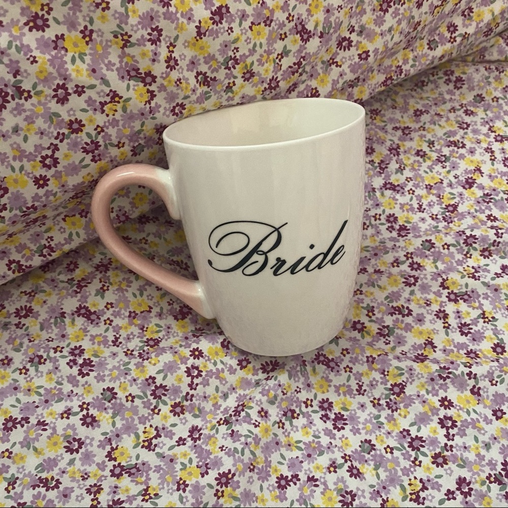 🌸“Bride” mug